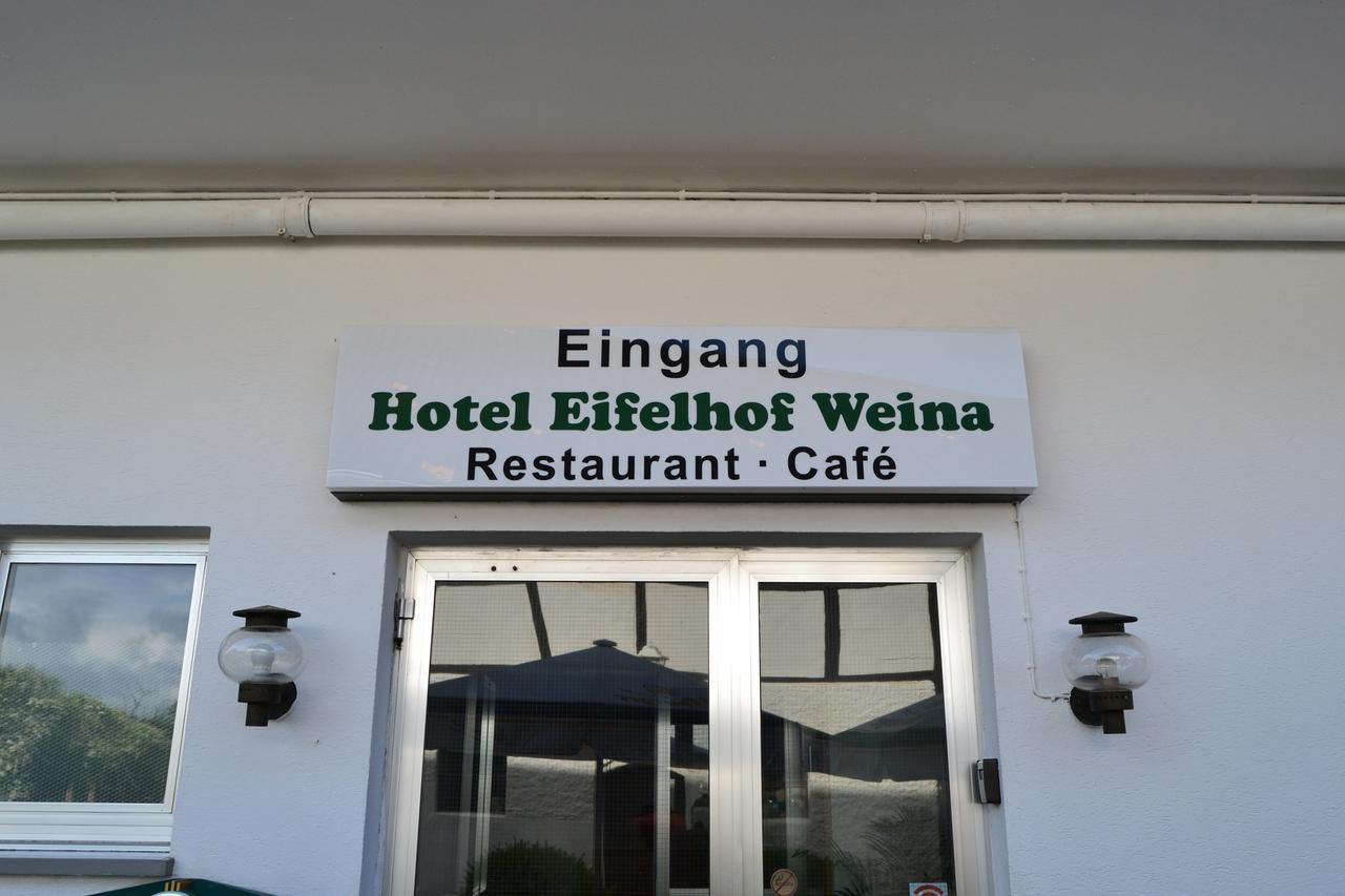 Eifelhof Weina Hotel Хаймбах Екстериор снимка